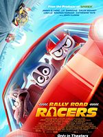 Cartel de Rally Road Racers