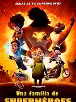 Cartel de Una familia de superhéroes