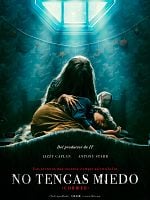 Cartel de No tengas miedo (Cobweb)