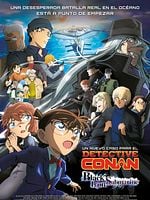 Cartel de Detective Conan. Black Iron Submarine