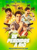 Cartel de De perdidos a Río