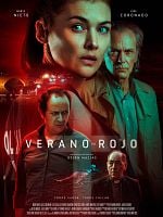 Cartel de Verano en rojo