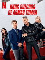 Cartel de Unos suegros de armas tomar