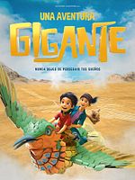 Cartel de Una aventura gigante