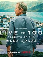 Cartel de Vivir 100 años: Los secretos de las zonas azules