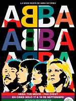 Cartel de ABBA: The Movie