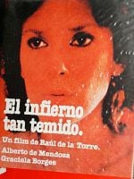 Cartel de El infierno tan temido