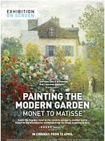 Cartel de Pintando el jardín moderno: De Monet a Matisse