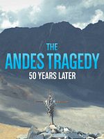 Cartel de La tragedia de los Andes