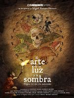Cartel de El arte de la luz y la sombra