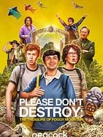 Cartel de Please Don’t Destroy: The Treasure of Foggy Mountain
