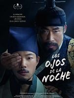 Cartel de Los ojos de la noche