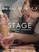 Cartel de El camino de los stagiers