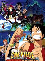 Cartel de One Piece: El soldado mecánico gigante del castillo Karakuri