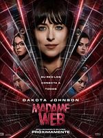 Cartel de Madame Web