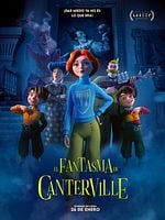 Cartel de El fantasma de Canterville