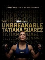 Cartel de La indestructible Tatiana Suarez