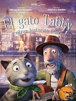 Cartel de El gato Tabby y otras historias felinas