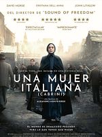 Cartel de Una mujer italiana