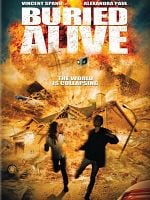 Cartel de Atrapados bajo tierra