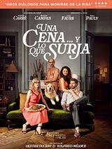 Cartel de Una cena ... y lo que surja