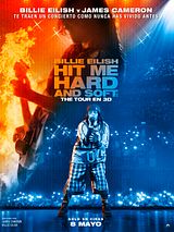 Cartel de Billie Eilish - Hit Me Hard And Soft: The Tour Live In 3D
