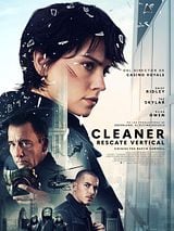 Cartel de Cleaner: Rescate vertical