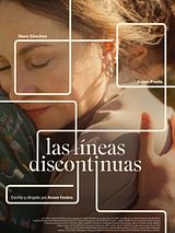 Cartel de Las líneas descontinuas
