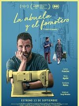 Cartel de La abuela y el forastero