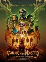 Cartel de Atrapando a un monstruo