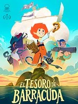 Cartel de El tesoro de Barracuda