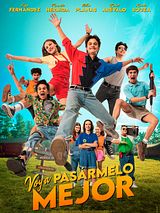 Cartel de Voy a pasármelo mejor