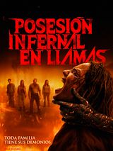 Cartel de Posesión infernal: En llamas