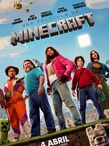 Cartel de Una película de Minecraft