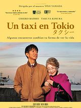 Cartel de Un taxi en Tokio