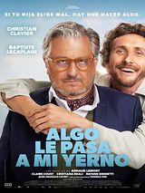 Cartel de Algo le pasa a mi yerno