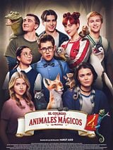 Cartel de El colegio de los animales mágicos 4