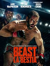 Cartel de Beast - La bestia