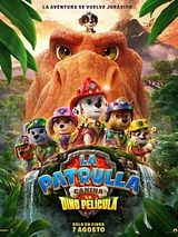 Cartel de La Patrulla Canina: La Dino película