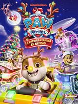 Cartel de La Patrulla Canina en Navidad