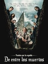 Cartel de Puñales por la espalda: De entre los muertos