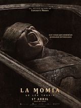 Cartel de La momia de Lee Cronin