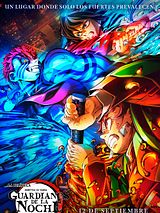 Cartel de Guardianes de la Noche (Kimetsu no Yaiba): La Fortaleza Infinita - Parte 1