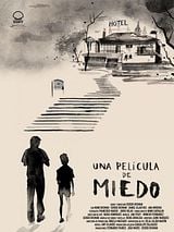 Cartel de Una película de miedo