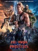 Cartel de He-Man y los Masters Del Universo