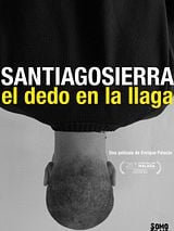 Cartel de Santiago Sierra: El dedo en la llaga