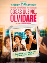 Cartel de Cosas que no olvidaré