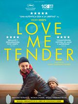 Cartel de Love Me Tender