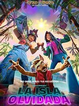 Cartel de La isla olvidada