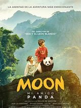 Cartel de Moon, mi amigo panda